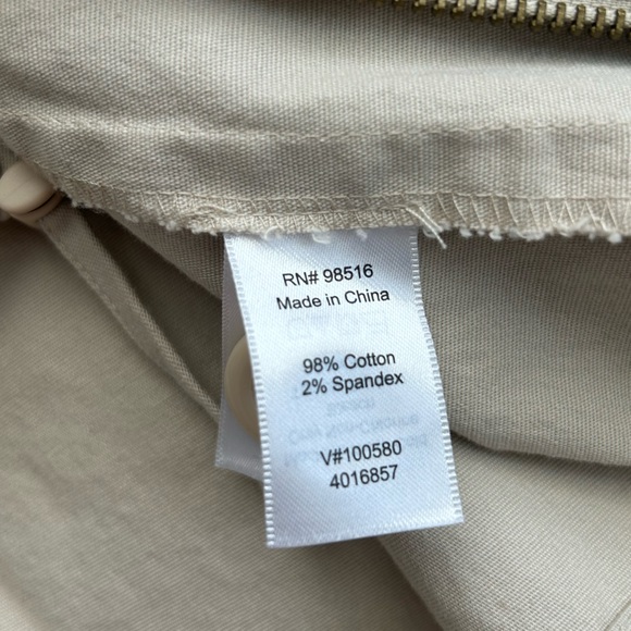 Coldwater Creek Zippered Jacket - Picture 6 of 8